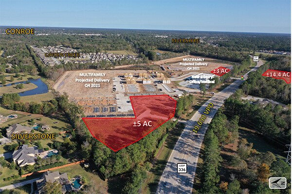 North S Loop 336 W, Conroe, TX for sale Building Photo- Image 1 of 1