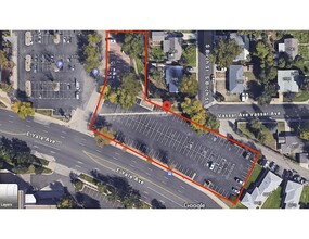 4401 E Yale Ave, Denver, CO - aerial  map view