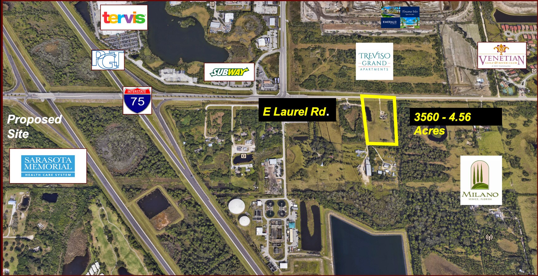 3560 Laurel Rd E, North Venice, FL 34275