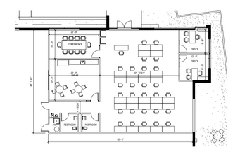 2000 Maritime St, Oakland, CA for lease Floor Plan- Image 1 of 1