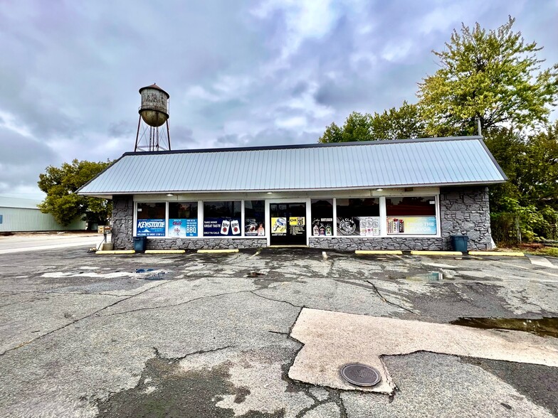 101 S Thornton St, Vian, OK for sale - Building Photo - Image 1 of 3