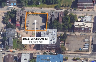 More details for 1911 Watson st, Pittsburgh, PA - Land for Sale