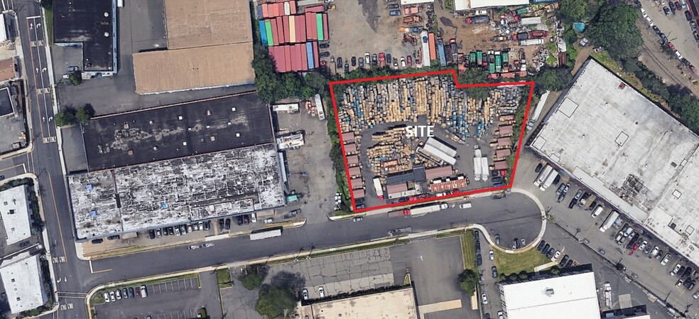 460 Mundet Pl, Hillside, NJ for lease - Aerial - Image 1 of 1