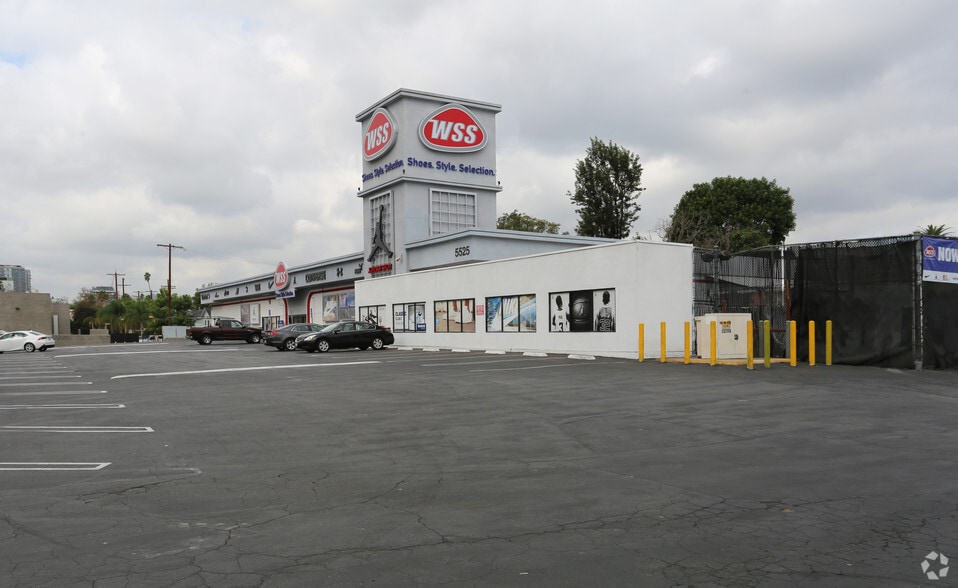 5525 W Sunset Blvd, Los Angeles, CA for lease - Primary Photo - Image 1 of 5