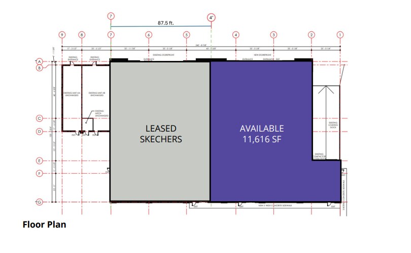 3829 Mayor Magrath Dr S, Lethbridge, AB for lease Floor Plan- Image 1 of 1