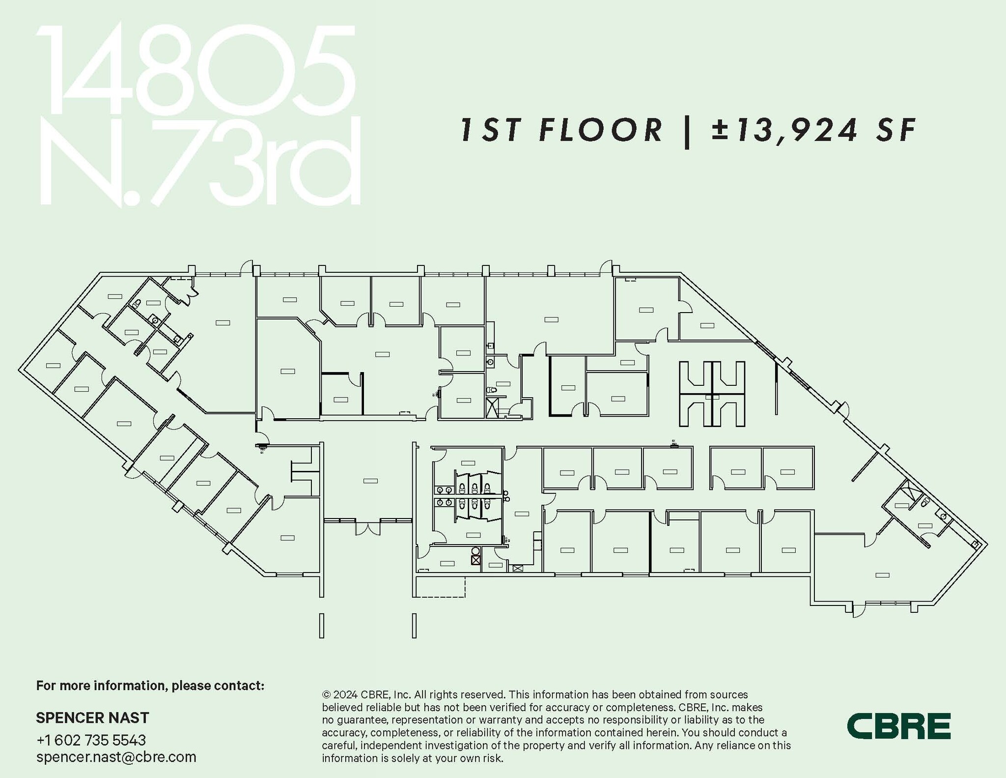 14805 N 73rd St, Scottsdale, AZ for sale Floor Plan- Image 1 of 1