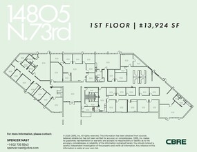 14805 N 73rd St, Scottsdale, AZ for sale Floor Plan- Image 1 of 1