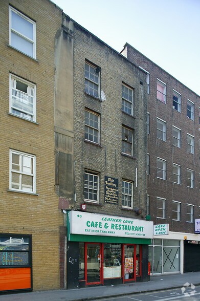 43 Leather Ln, London for lease - Building Photo - Image 3 of 4