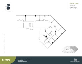 3 Riverway, Houston, TX for lease Floor Plan- Image 2 of 2