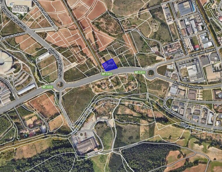 PC3, 1103, Cerdanyola del Vallès, Barcelona for sale - Plat Map - Image 2 of 3