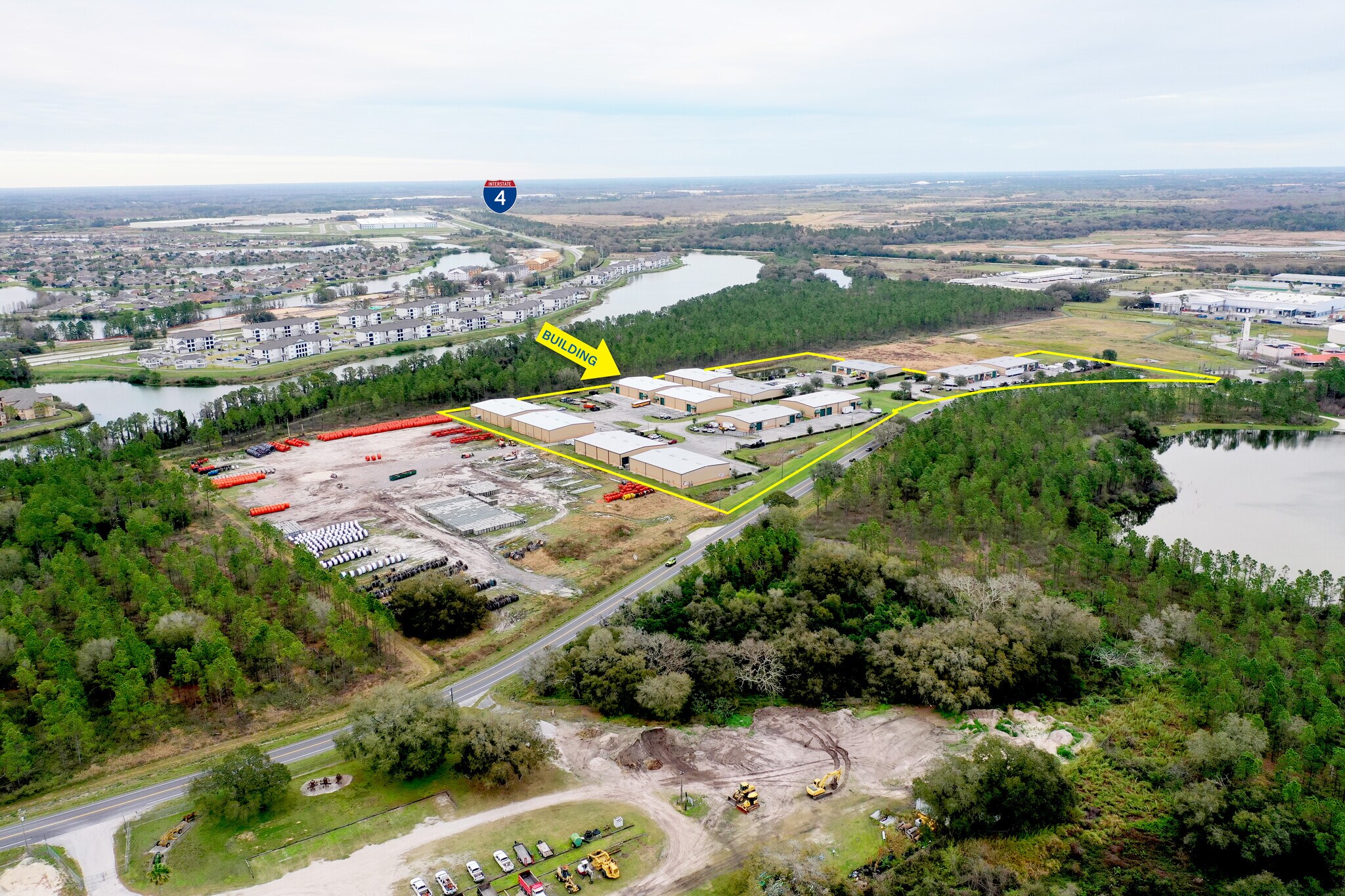 23062390 Old Combee Rd, Lakeland, FL 33805 Bridgewater Commercial