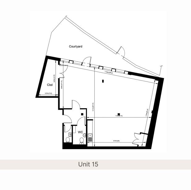 58 High St, London for lease Floor Plan- Image 1 of 1