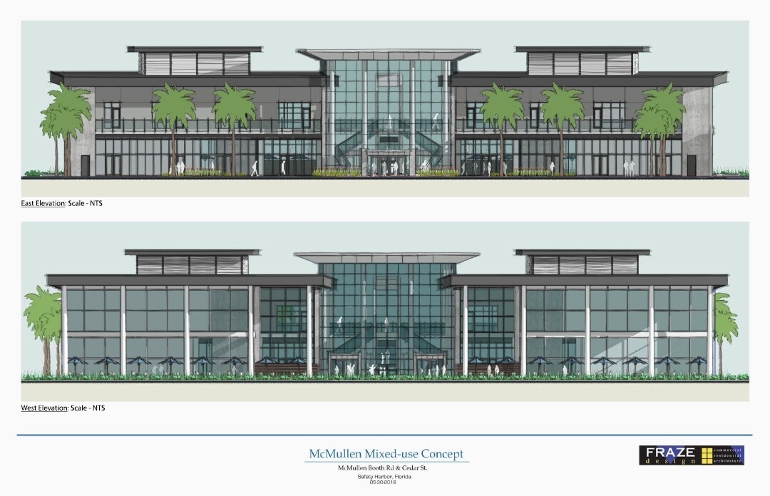 1885 Cedar St, Safety Harbor, FL for lease Building Photo- Image 1 of 11