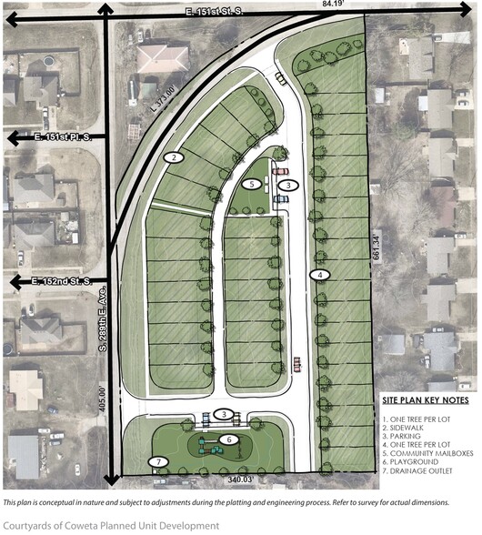 28978 E 151st St S, Coweta, OK for sale - Site Plan - Image 2 of 36