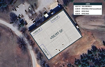 1698 Perimeter Rd, Greenville, SC - aerial  map view - Image1