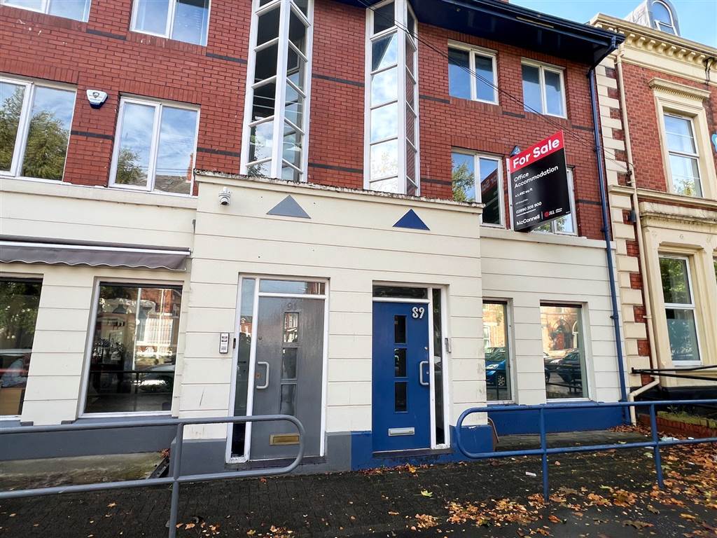 89 University St, Belfast for lease Primary Photo- Image 1 of 2