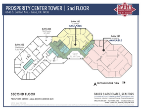 6846 S Canton Ave, Tulsa, OK for lease Site Plan- Image 2 of 2