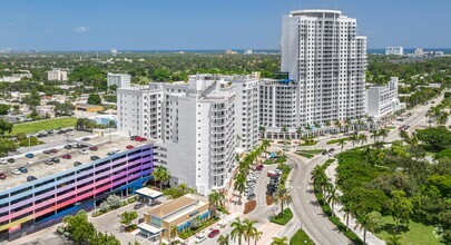 1830 Radius Dr, Hollywood, FL - aerial  map view