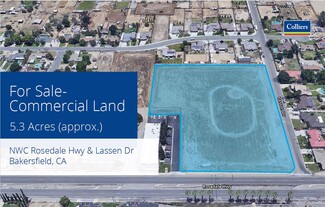 More details for Rosedale Hwy, Bakersfield, CA - Land for Sale