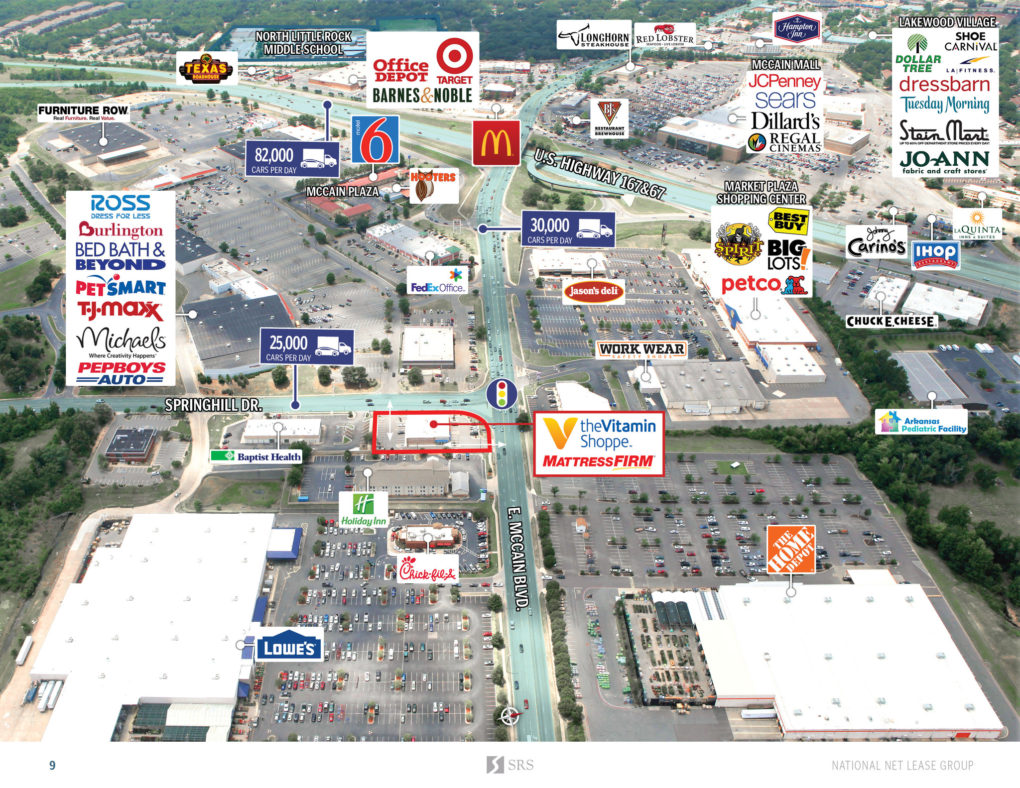 4300 E McCain Blvd, North Little Rock, AR for sale Building Photo- Image 1 of 1