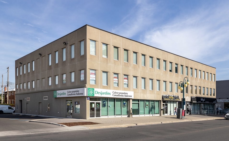 5135-5169 Rue Jean-Talon E, Montréal, QC for lease - Primary Photo - Image 1 of 8