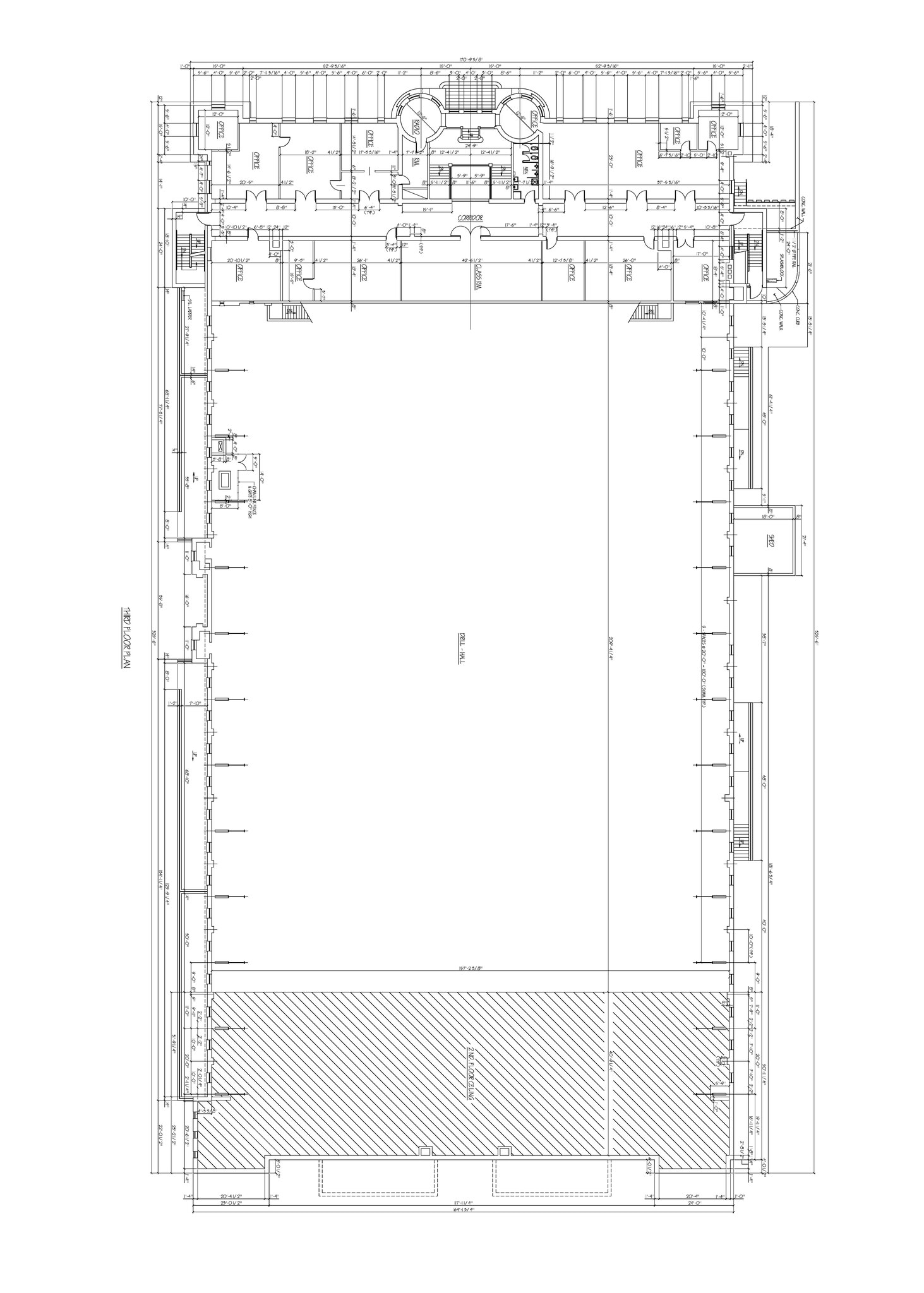 900 Adams Ave, Scranton, PA for lease Floor Plan- Image 1 of 1