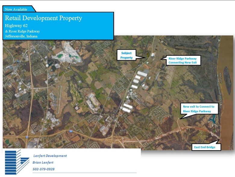 7755 IN-62 Hwy, Charlestown, IN for sale - Aerial - Image 1 of 1