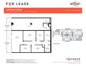2973 W 7th St, Fort Worth, TX for lease Floor Plan- Image 1 of 1