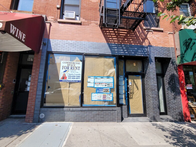 909 Manhattan Ave, Brooklyn, NY for sale - Building Photo - Image 1 of 1