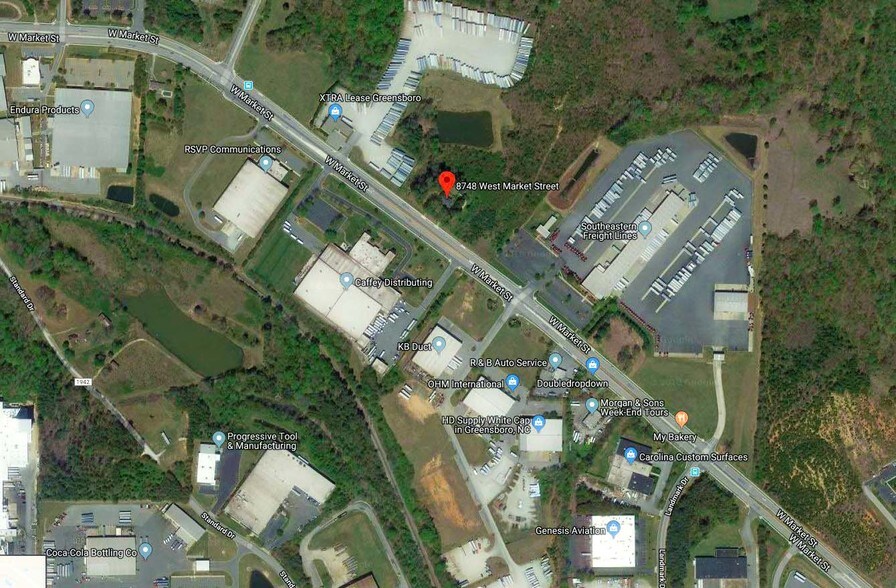 8748 W Market St, Greensboro, NC for sale - Aerial - Image 1 of 1