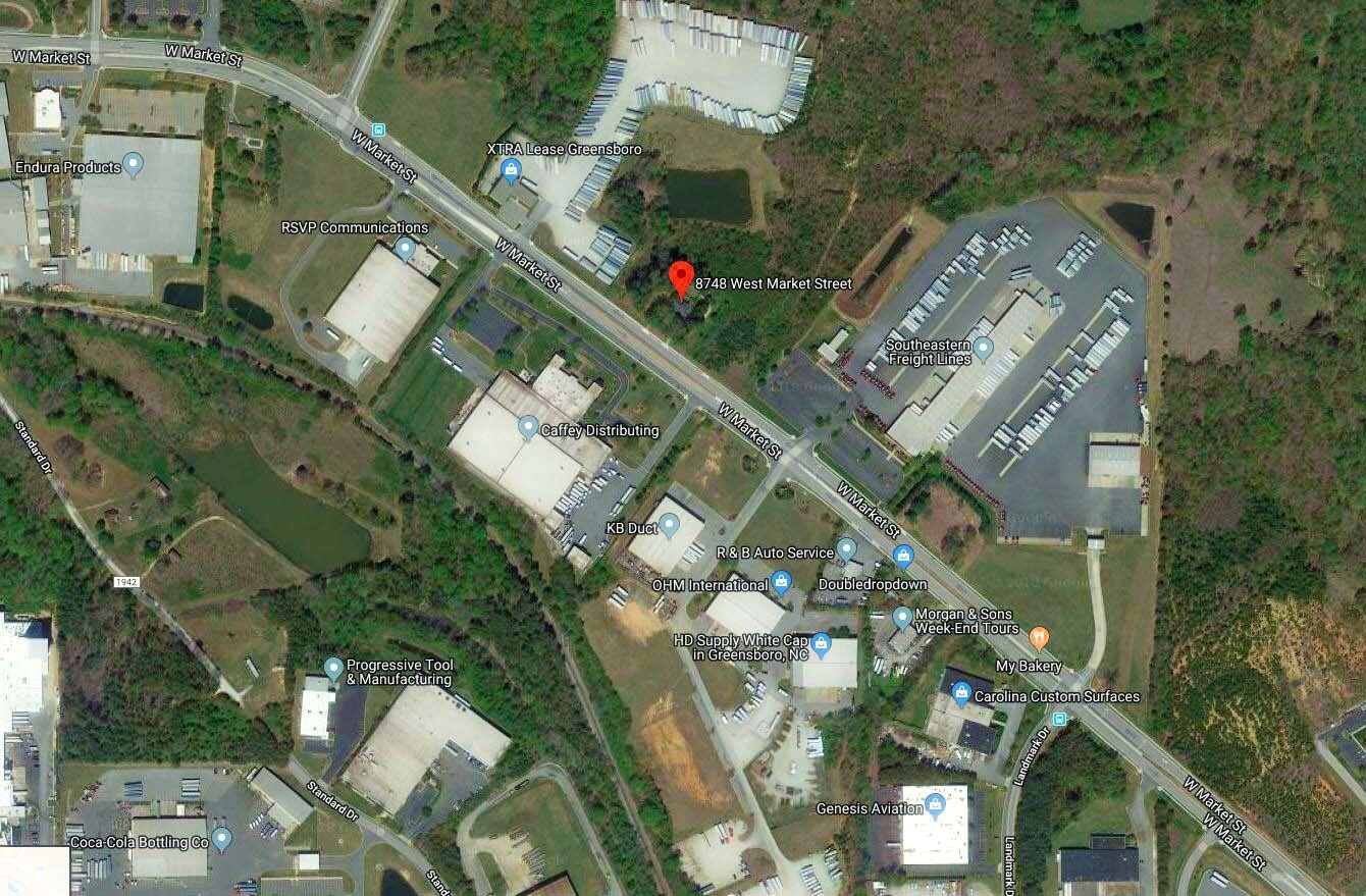 8748 W Market St, Greensboro, NC for sale Aerial- Image 1 of 1