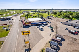 417 24th St SW, Jamestown, ND - AERIAL  map view - Image1