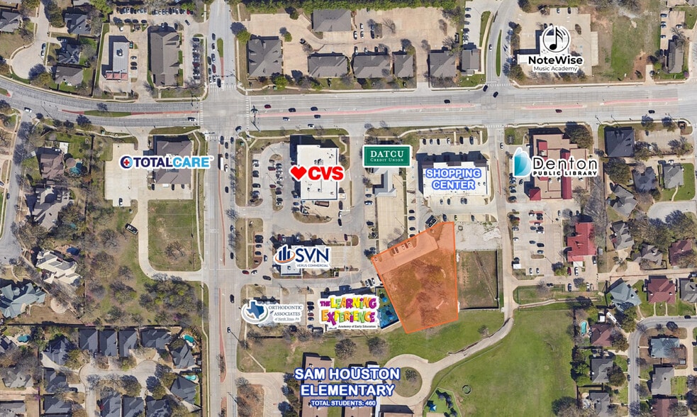 Teasley Ln, Denton, TX for sale - Building Photo - Image 2 of 4