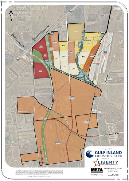 4445 Highway 90 W, Dayton, TX for sale - Site Plan - Image 1 of 11