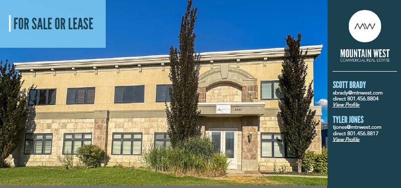 2441 S 1560 W, Woods Cross, UT for sale - Building Photo - Image 1 of 1