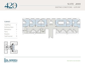 420 Lexington Ave, New York, NY for lease Floor Plan- Image 1 of 1