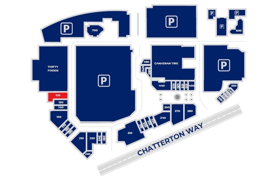 777 Royal Oak Dr, Victoria, BC for lease - Site Plan - Image 3 of 3