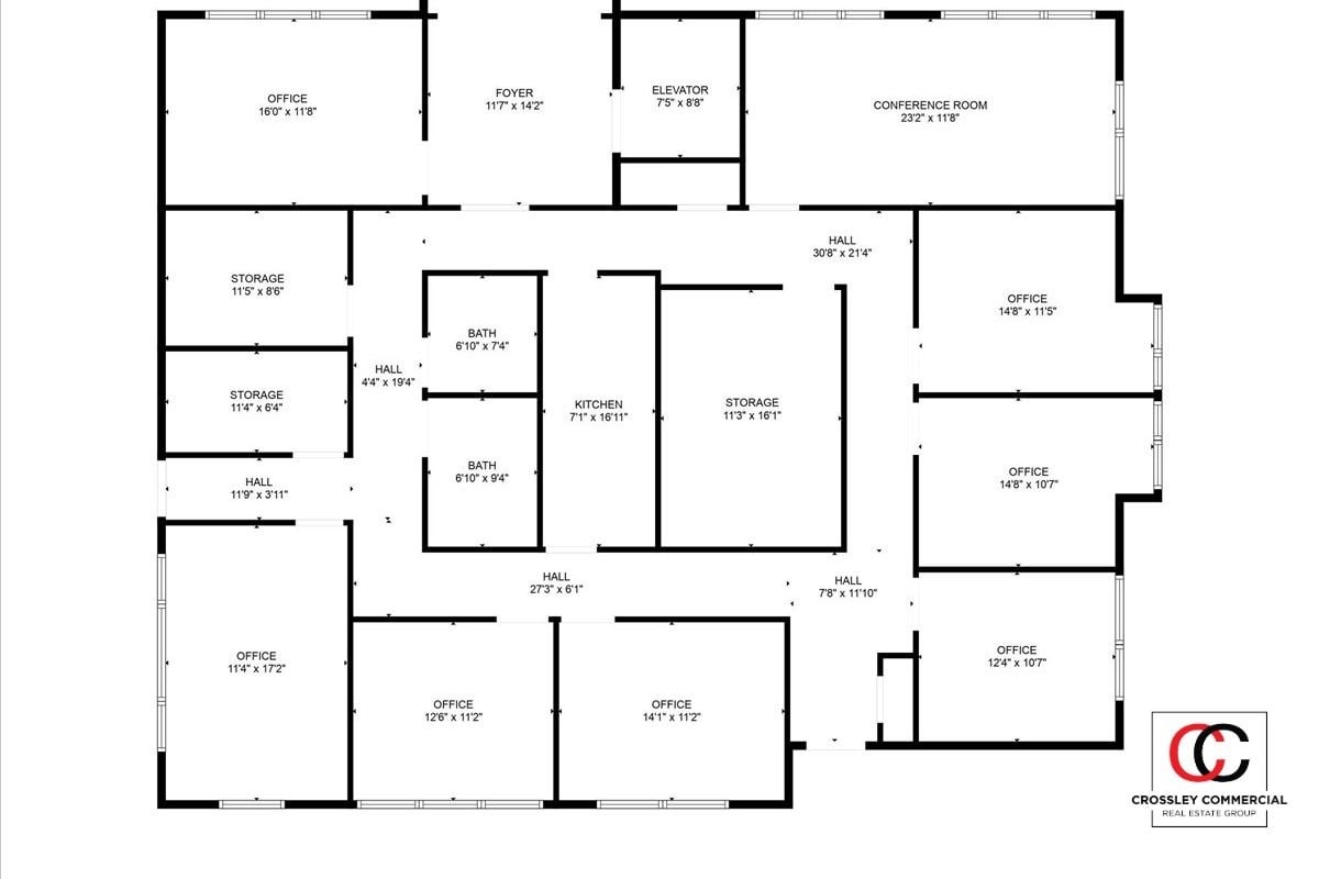211 S Brown St, Round Rock, TX for lease Floor Plan- Image 1 of 1
