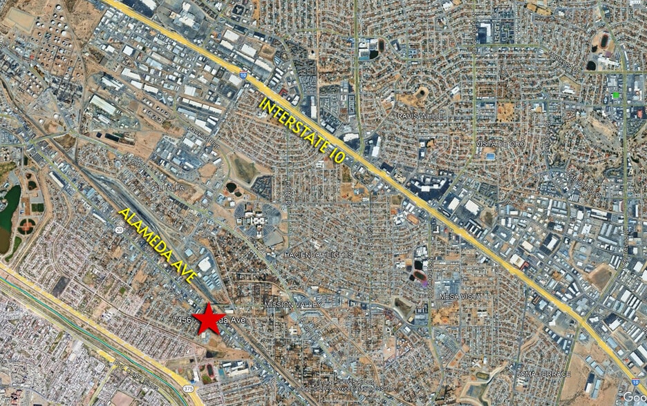 7456 Alameda Ave, El Paso, TX for sale - Building Photo - Image 3 of 11