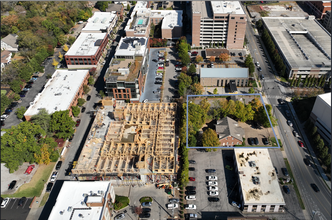 3827 Cleghorn Ave, Nashville, TN - aerial  map view