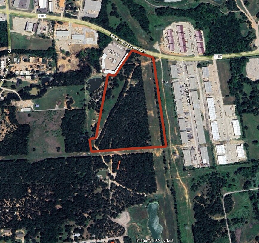 7750 Rendon Bloodworth Road, Mansfield, TX for sale Aerial- Image 1 of 4