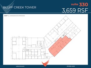 4201 Medical Dr, San Antonio, TX for lease Site Plan- Image 1 of 1