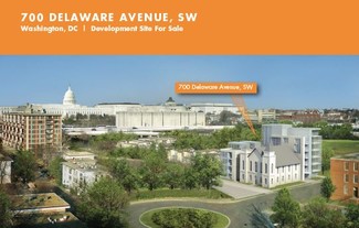 More details for 700 Delaware Ave SW, Washington, DC - Land for Sale