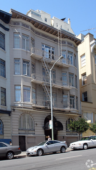 More details for 537 Hyde St, San Francisco, CA - Multifamily for Sale