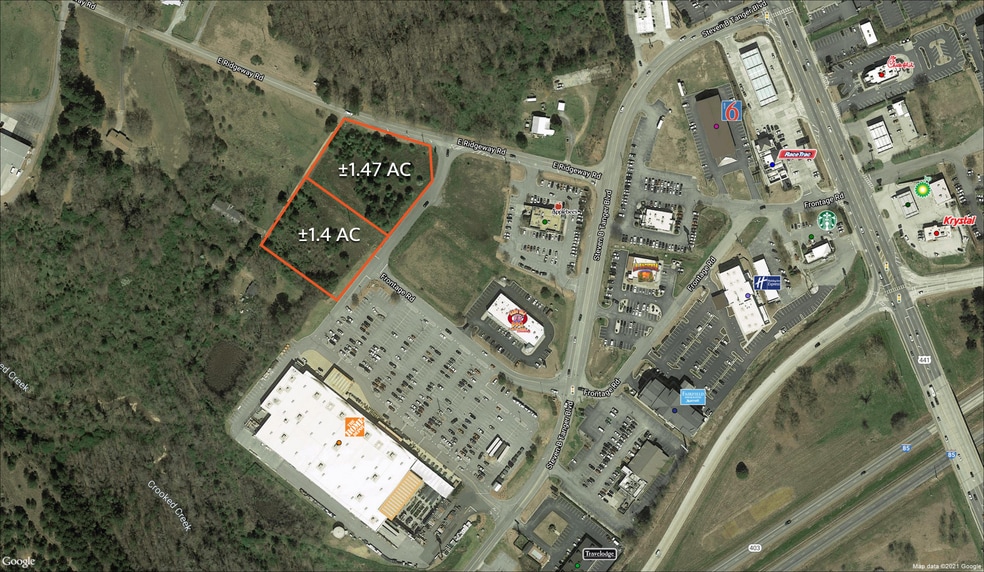 230 Steven B Tanger Blvd, Commerce, GA for sale - Aerial - Image 1 of 2