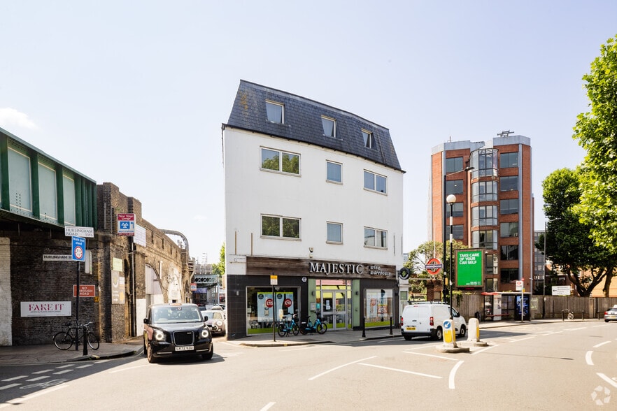 421 New Kings Rd, London for lease - Building Photo - Image 2 of 2