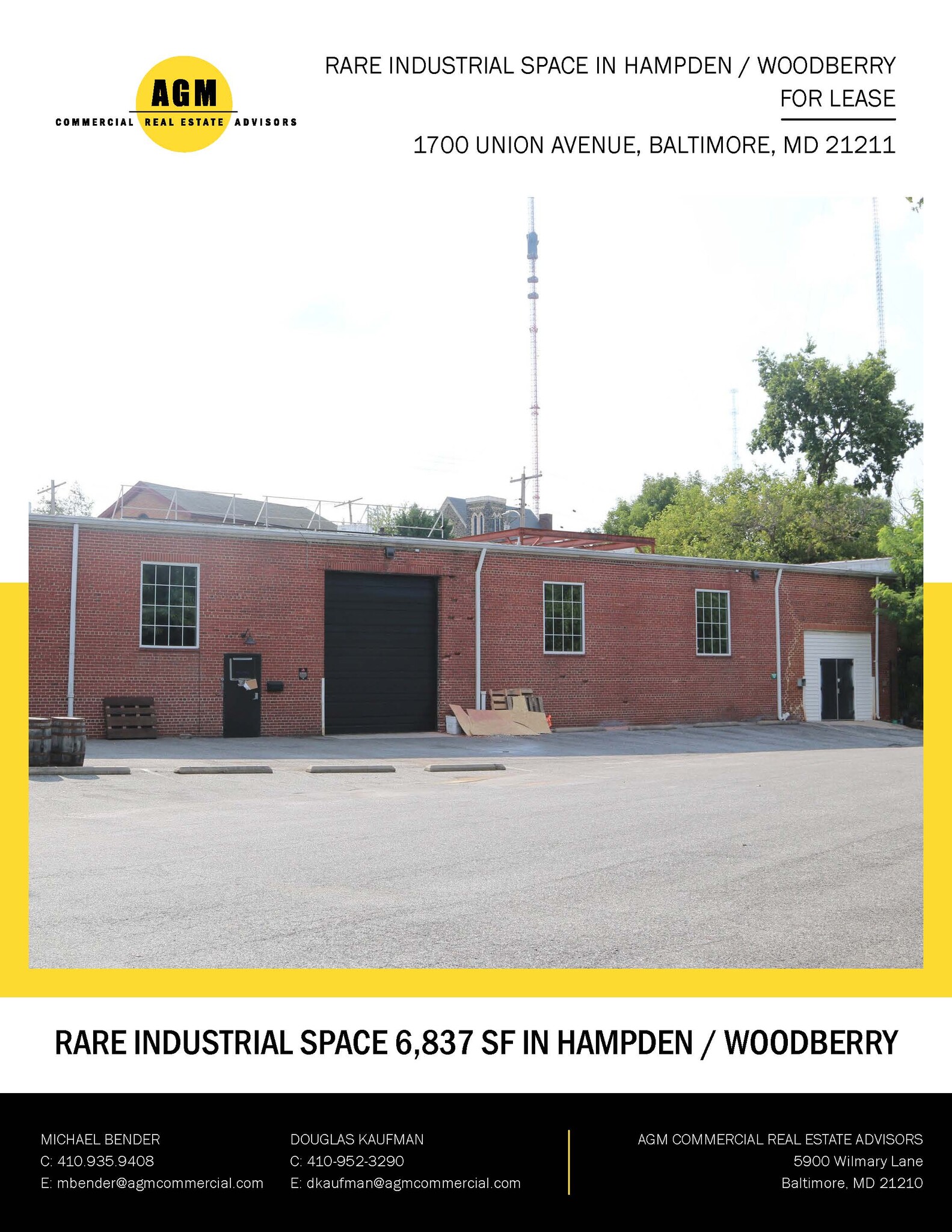 1700 Union Ave, Baltimore, MD for lease Other- Image 1 of 4