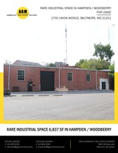 1700 Union Ave, Baltimore, MD for lease Other- Image 1 of 4