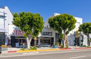 122-128 S La Brea Blvd - Retail Space