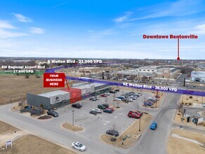 3600 SE Guess Who Dr, Bentonville, AR for lease Interior Photo- Image 2 of 3